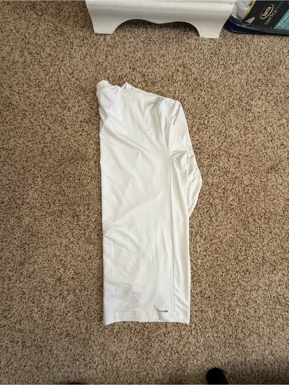 Adidas white dry-fit long sleeve, Size: M mens, brand new - Picture 4 of 4